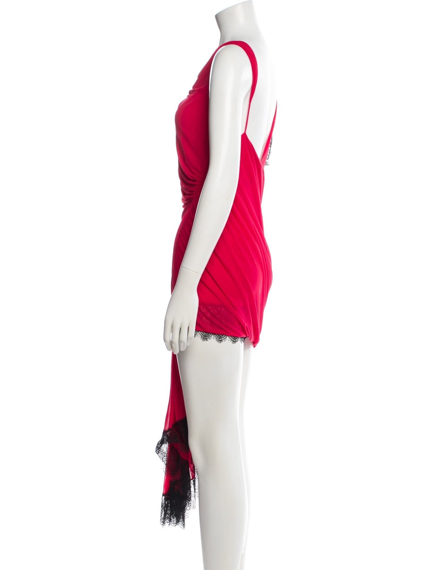 Christopher Esber Cowl Neck Long Dress
