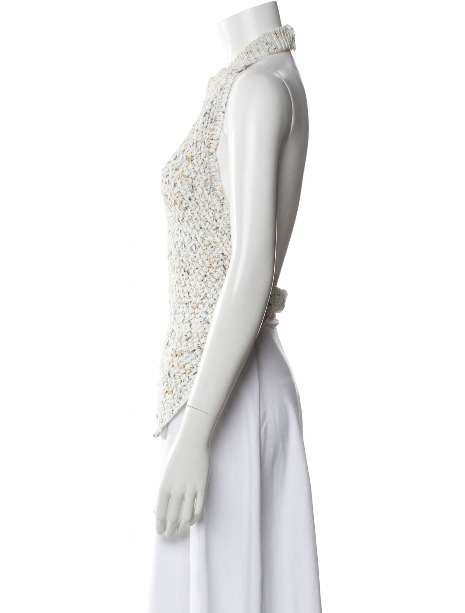 Christopher Esber Halterneck Sleeveless Top