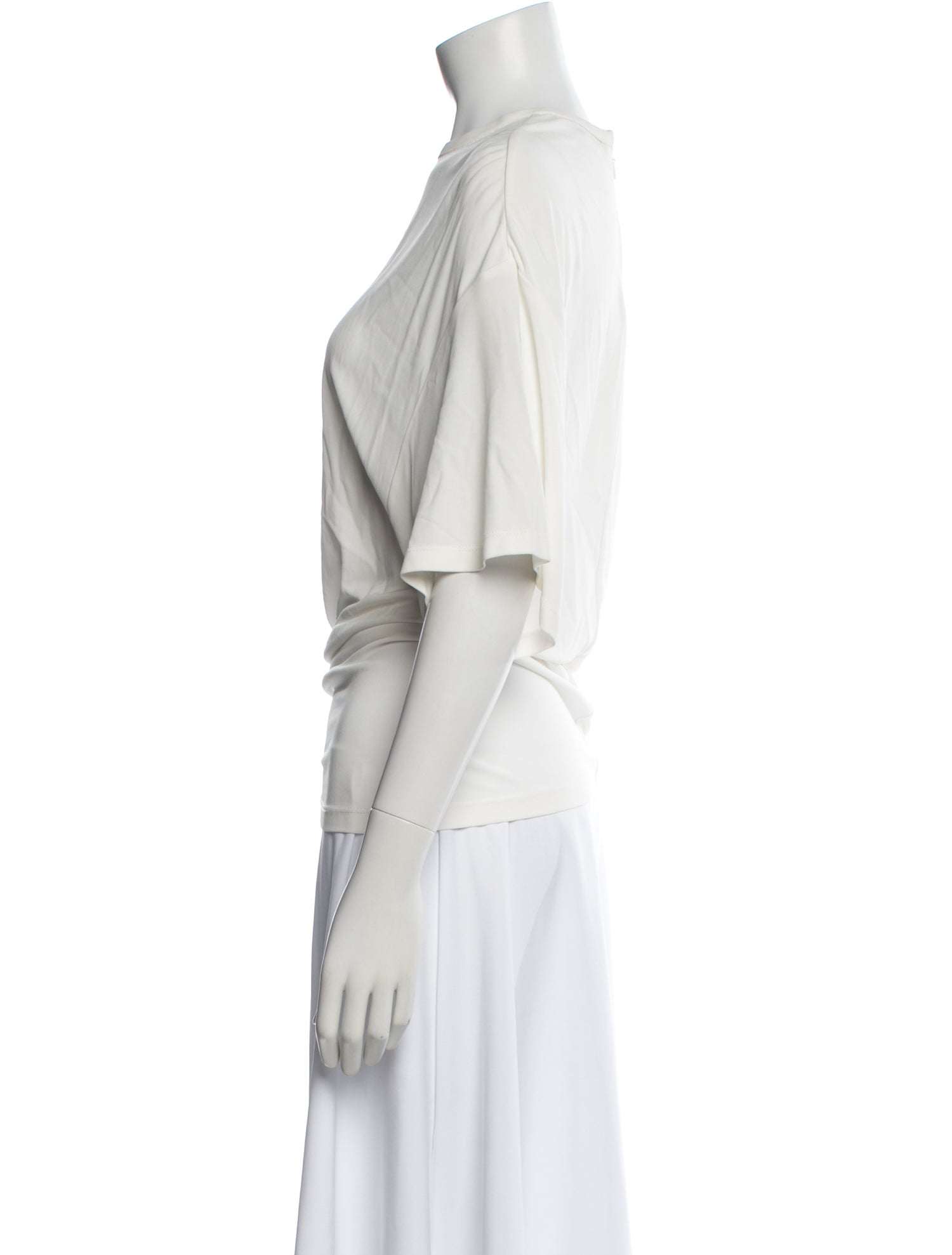 Christopher Esber Crew Neck Short Sleeve Top