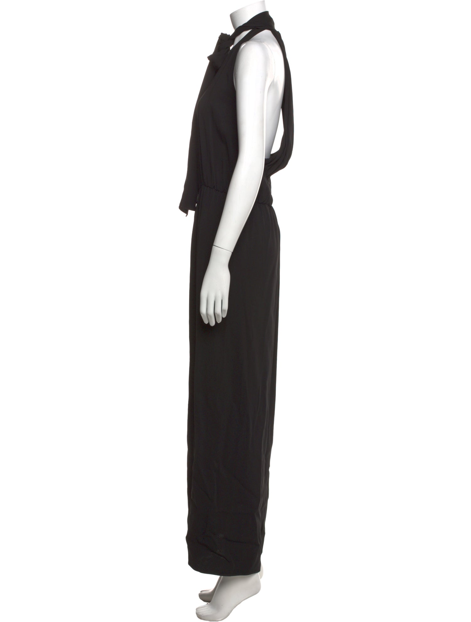 Christopher Esber Halterneck Long Dress w/ Tags