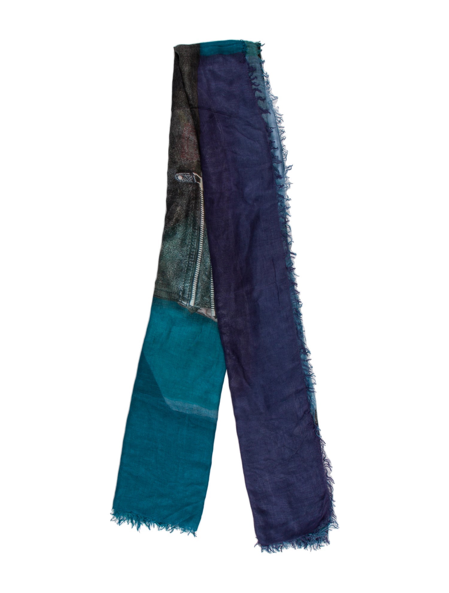 Franco Ferrari Printed Scarf