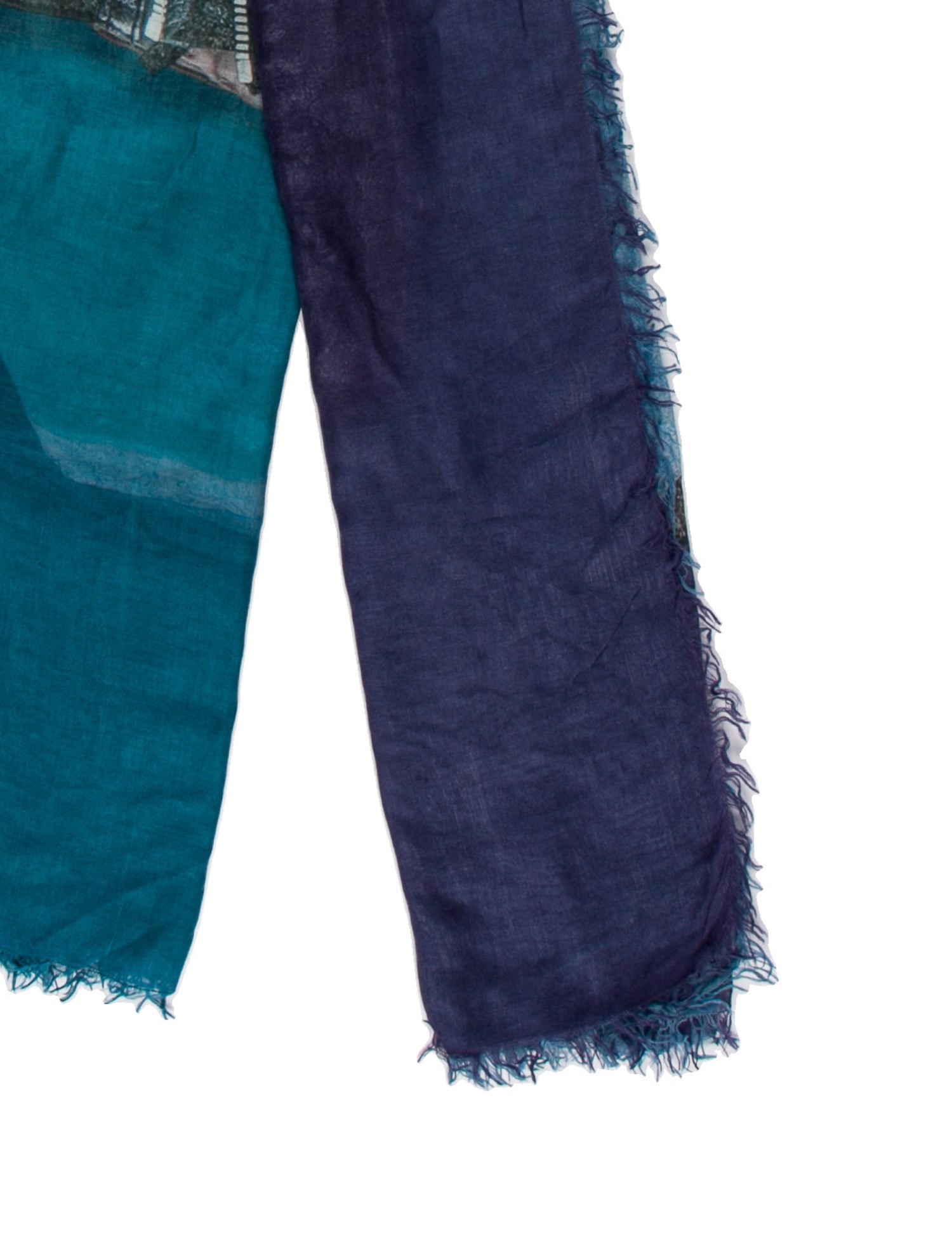 Franco Ferrari Printed Scarf