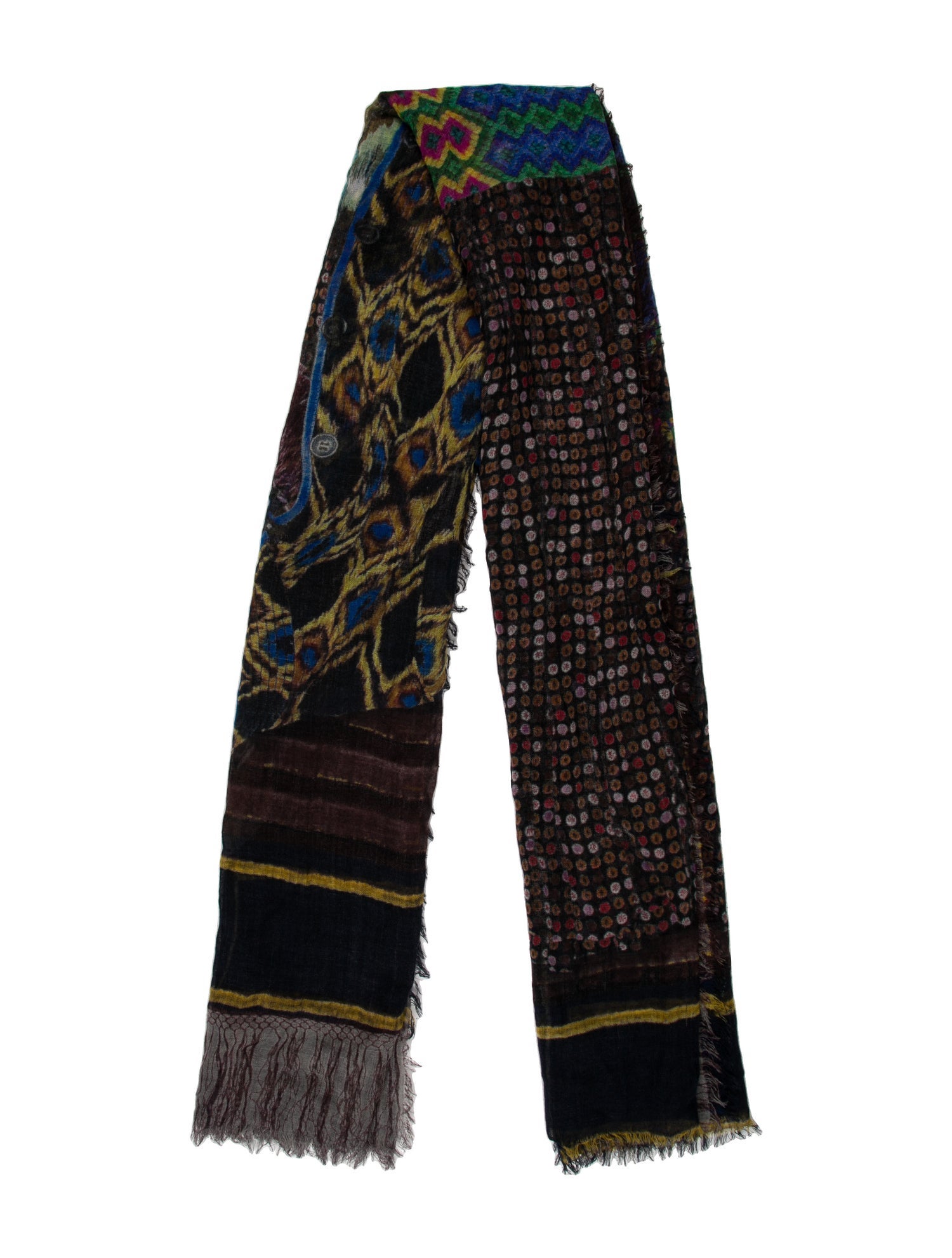 Franco Ferrari Printed Scarf