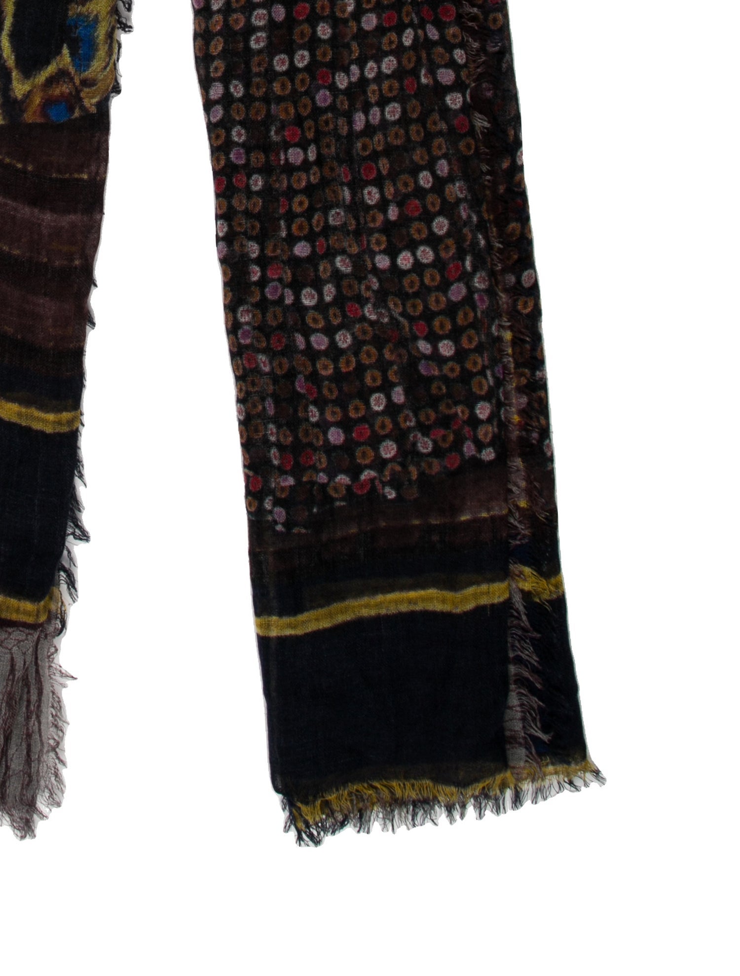 Franco Ferrari Printed Scarf