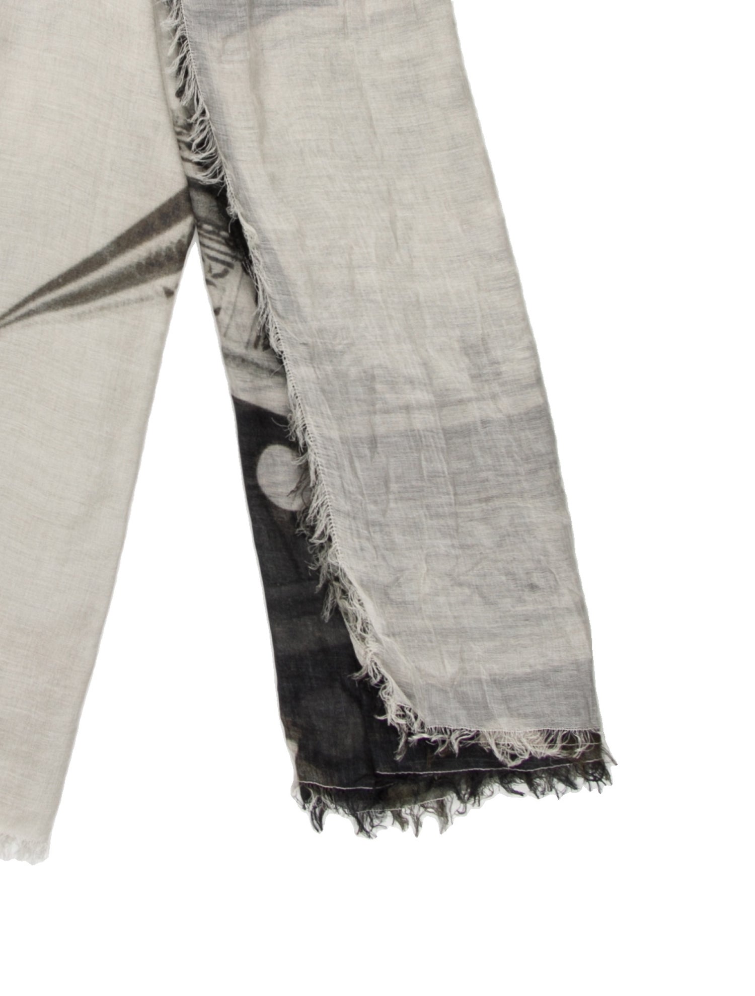 Franco Ferrari Cashmere Printed Scarf