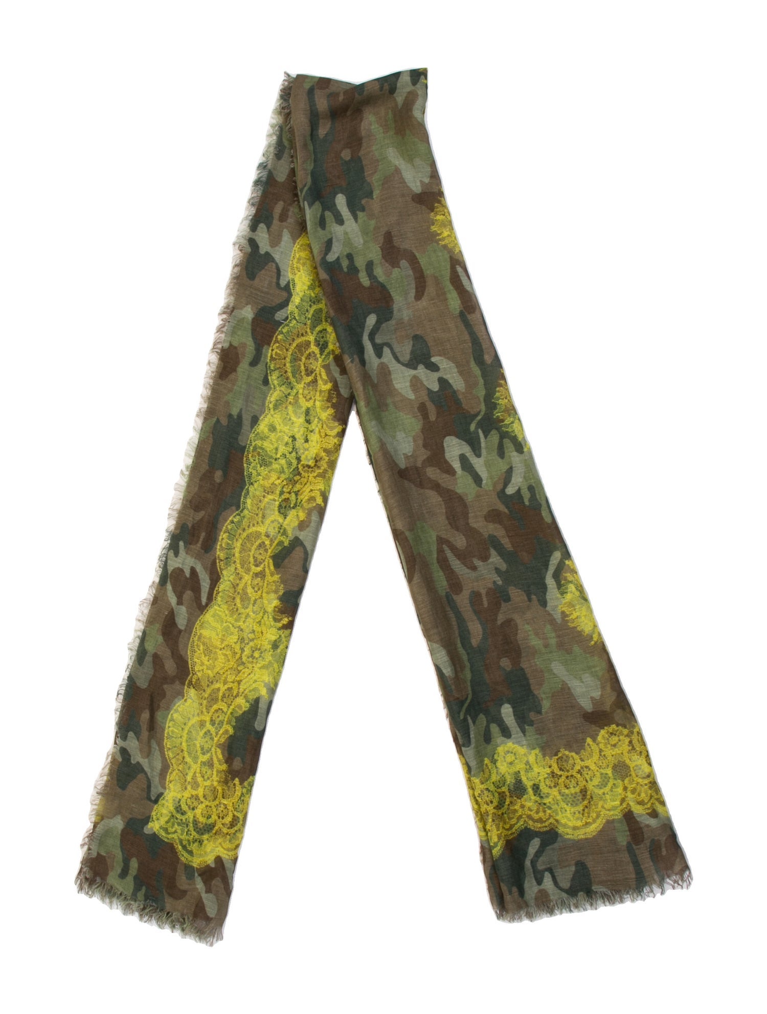 Franco Ferrari Printed Shawl