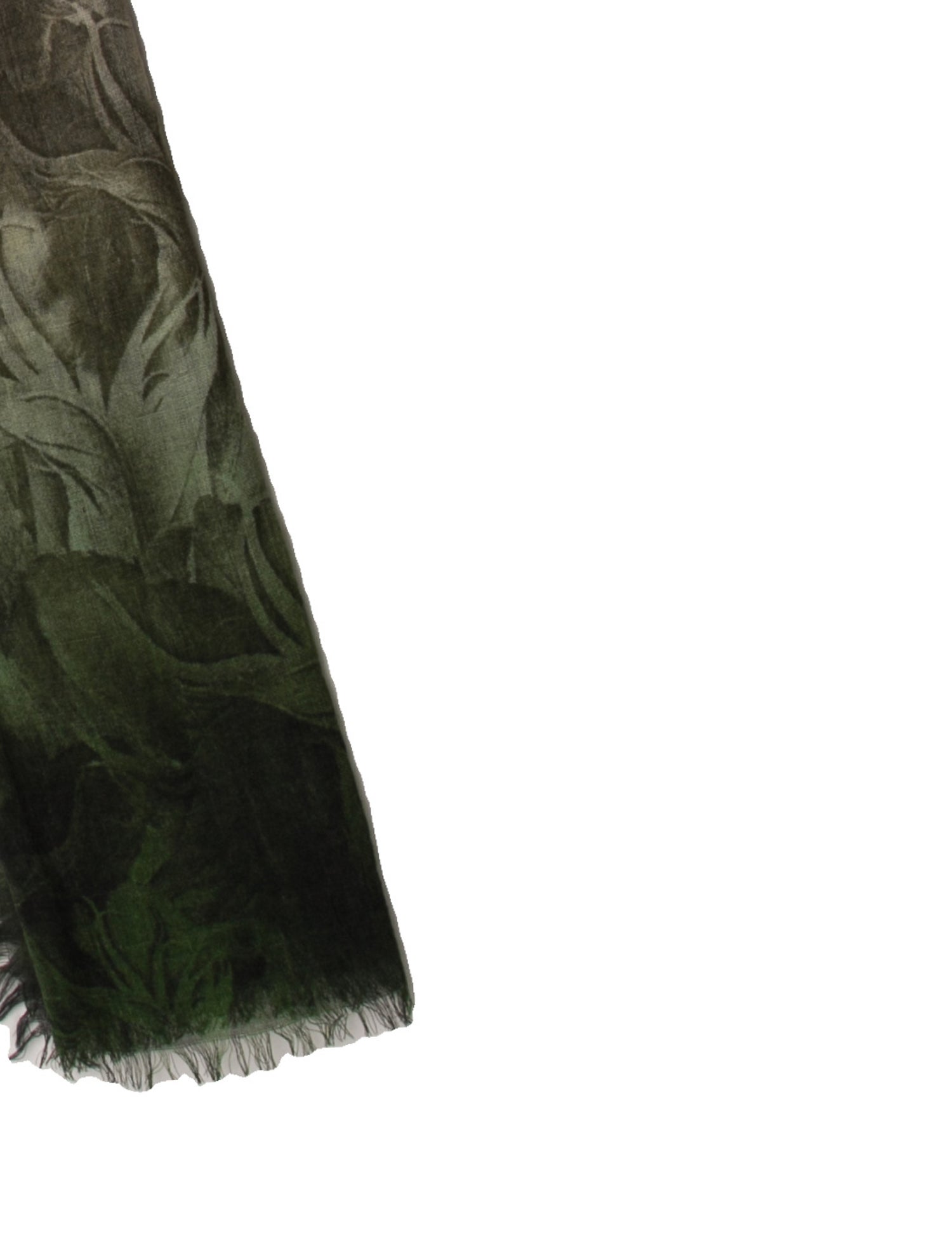 Franco Ferrari Silk Printed Scarf
