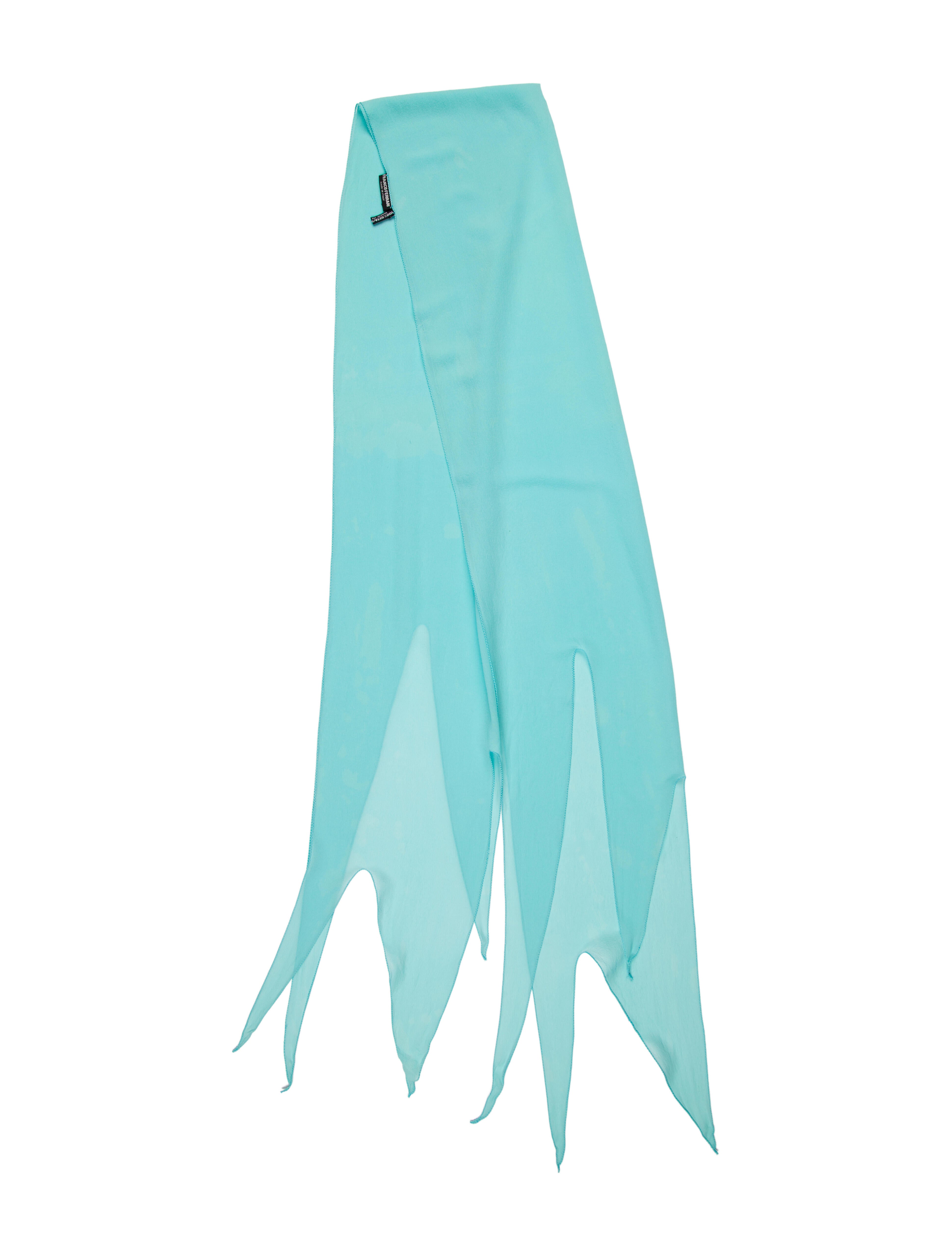 Franco Ferrari Silk Scarf