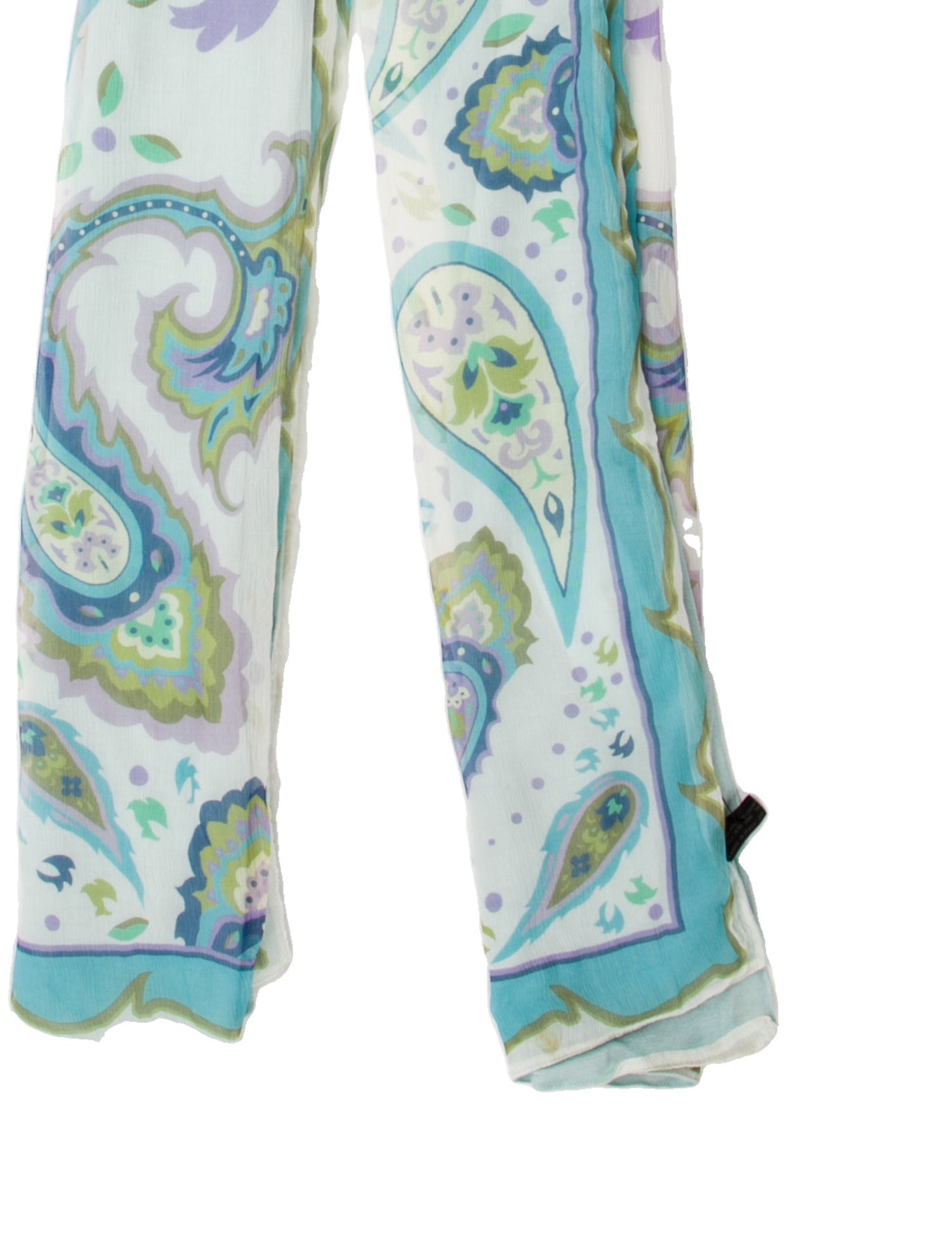 Franco Ferrari Silk Printed Shawl