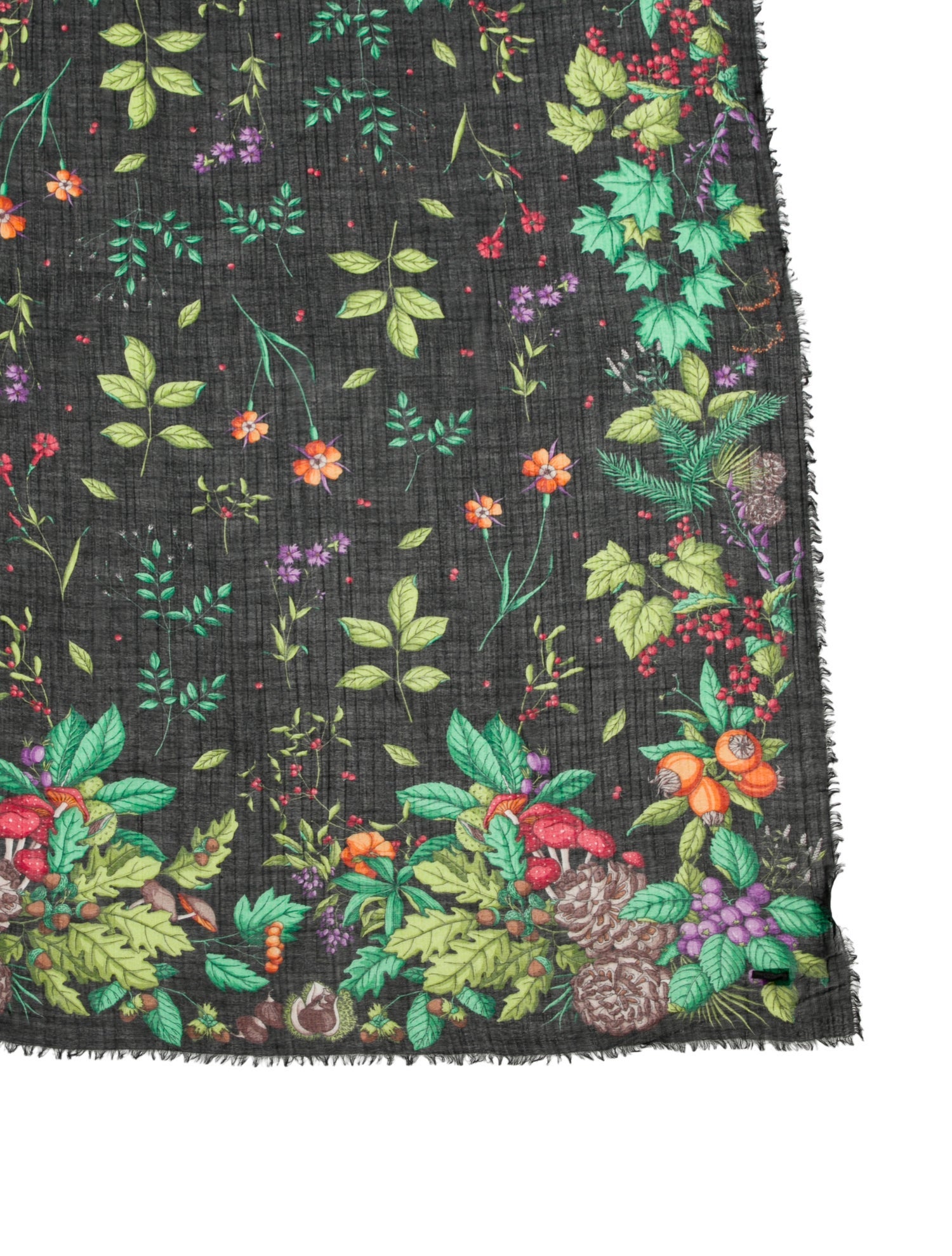 Franco Ferrari Caparaçons Wool Shawl