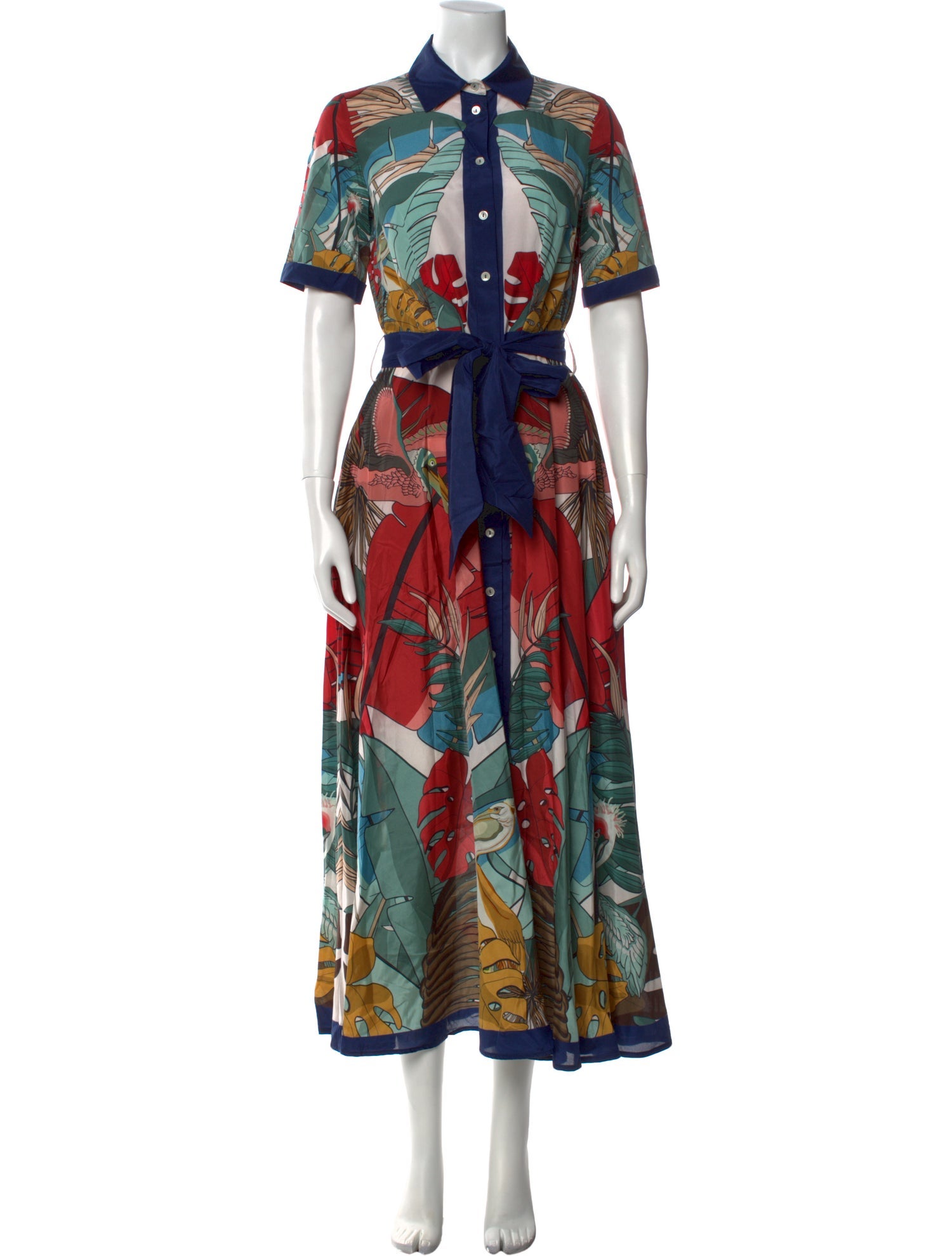 Franco Ferrari Vintage Long Dress