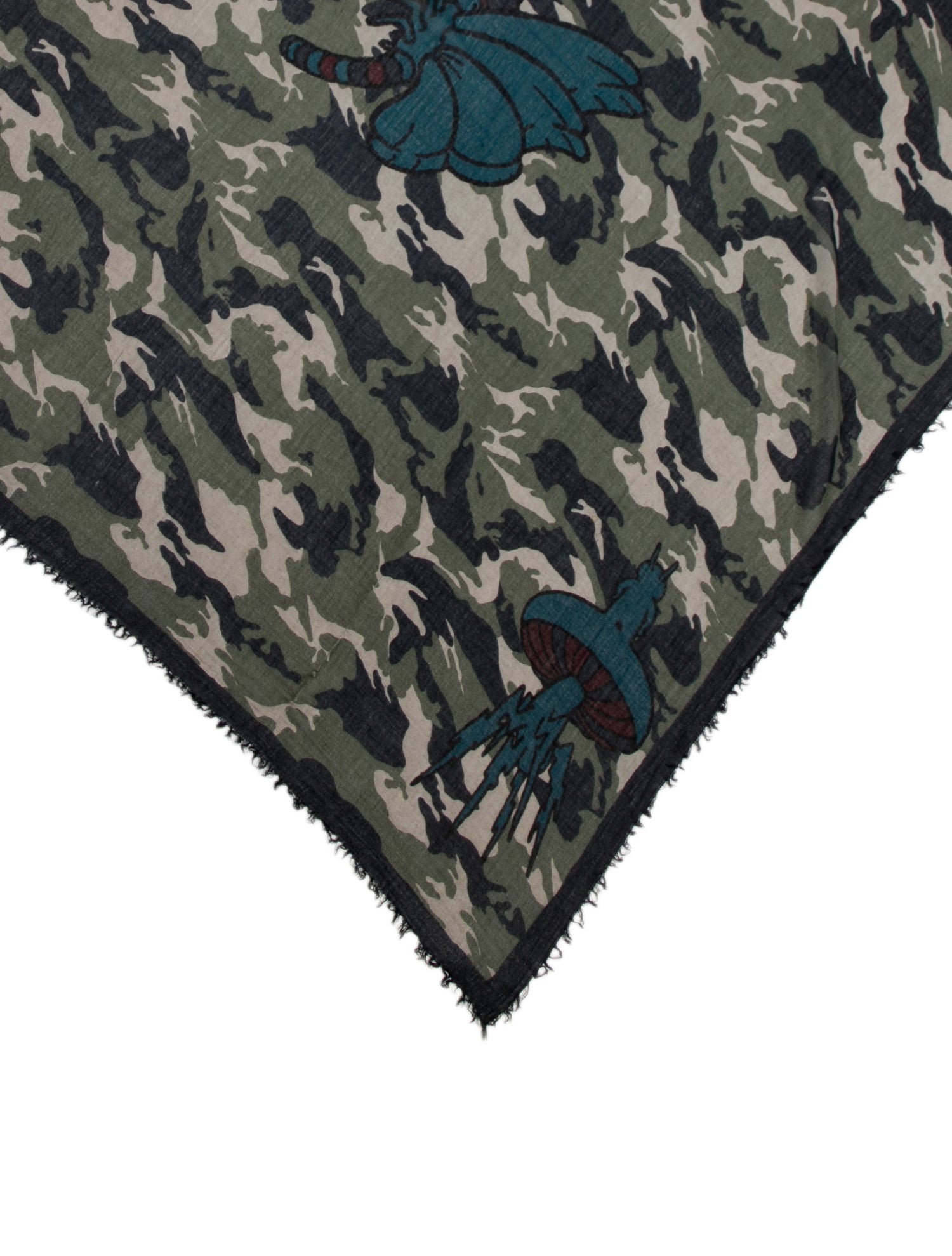 Franco Ferrari Silk Printed Scarf