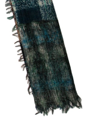 Franco Ferrari Wool Printed Scarf