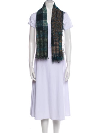 Franco Ferrari Wool Printed Scarf