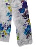 Franco Ferrari Silk Floral Print Scarf