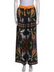 Franco Ferrari Silk Wide Leg Pants