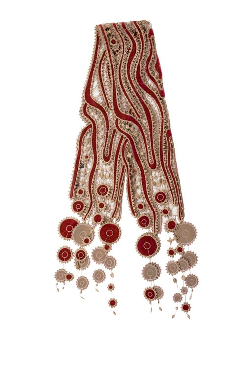 Franco Ferrari Floral Print Scarf