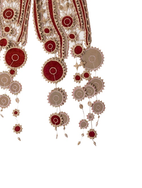 Franco Ferrari Floral Print Scarf