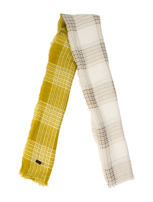 Franco Ferrari Striped Scarf