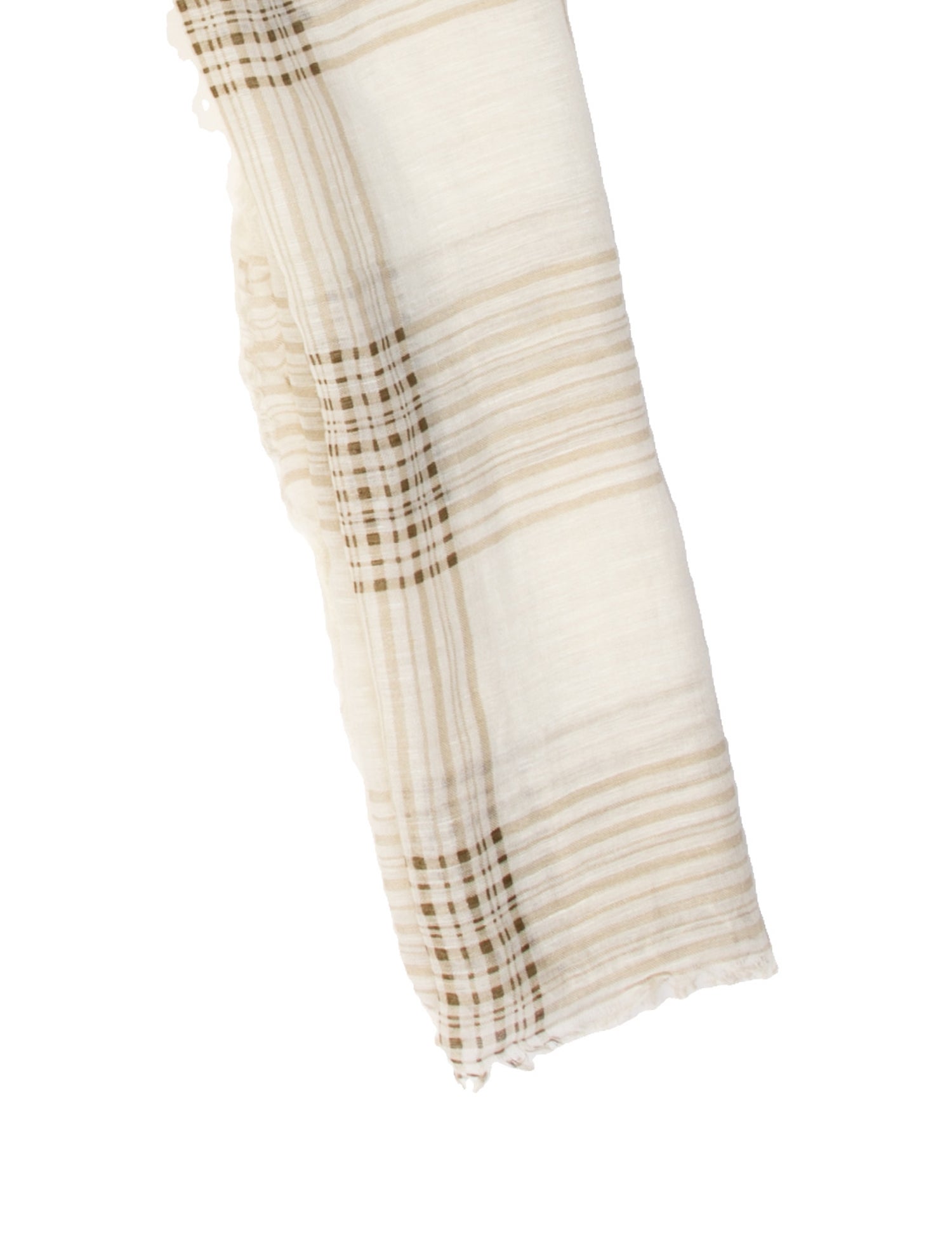 Franco Ferrari Striped Scarf