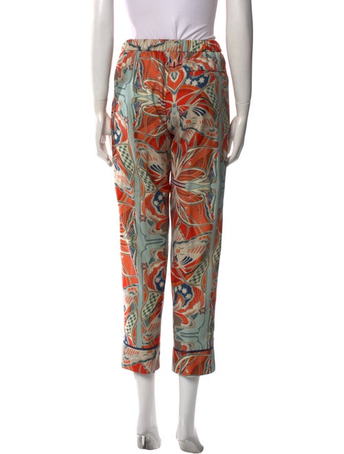 Franco Ferrari Wool Straight Leg Pants