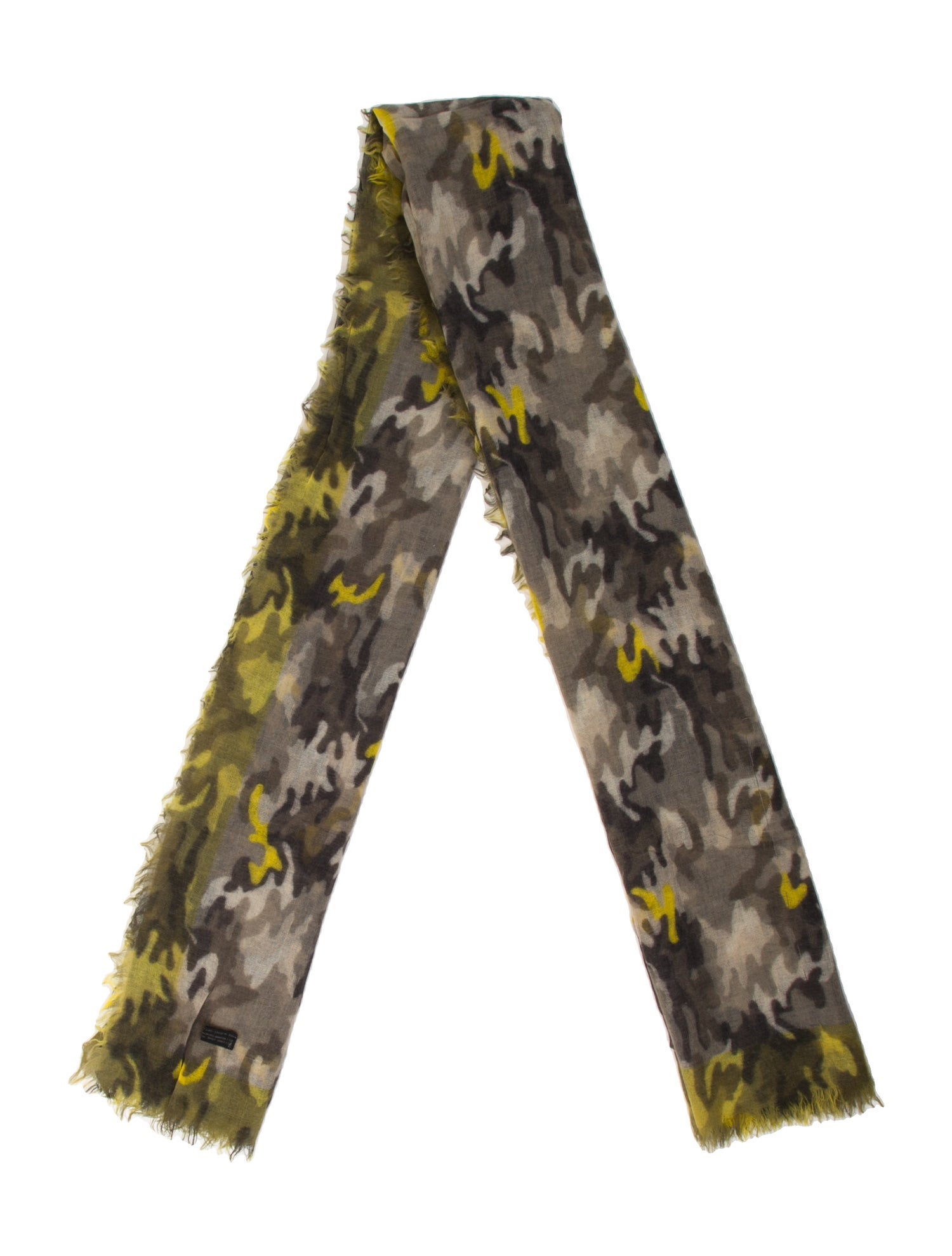 Franco Ferrari Floral Print Scarf