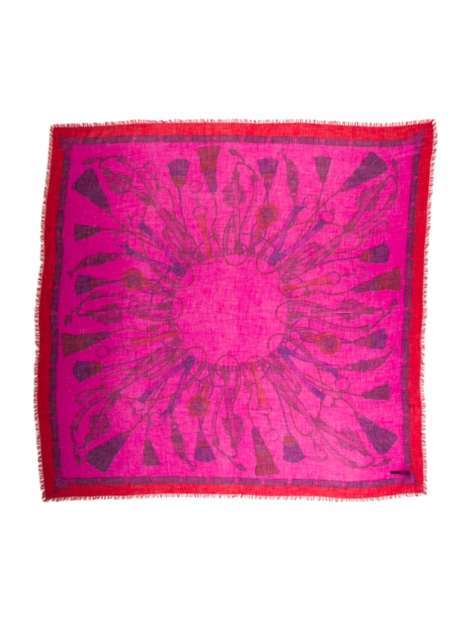 Franco Ferrari Printed Scarf