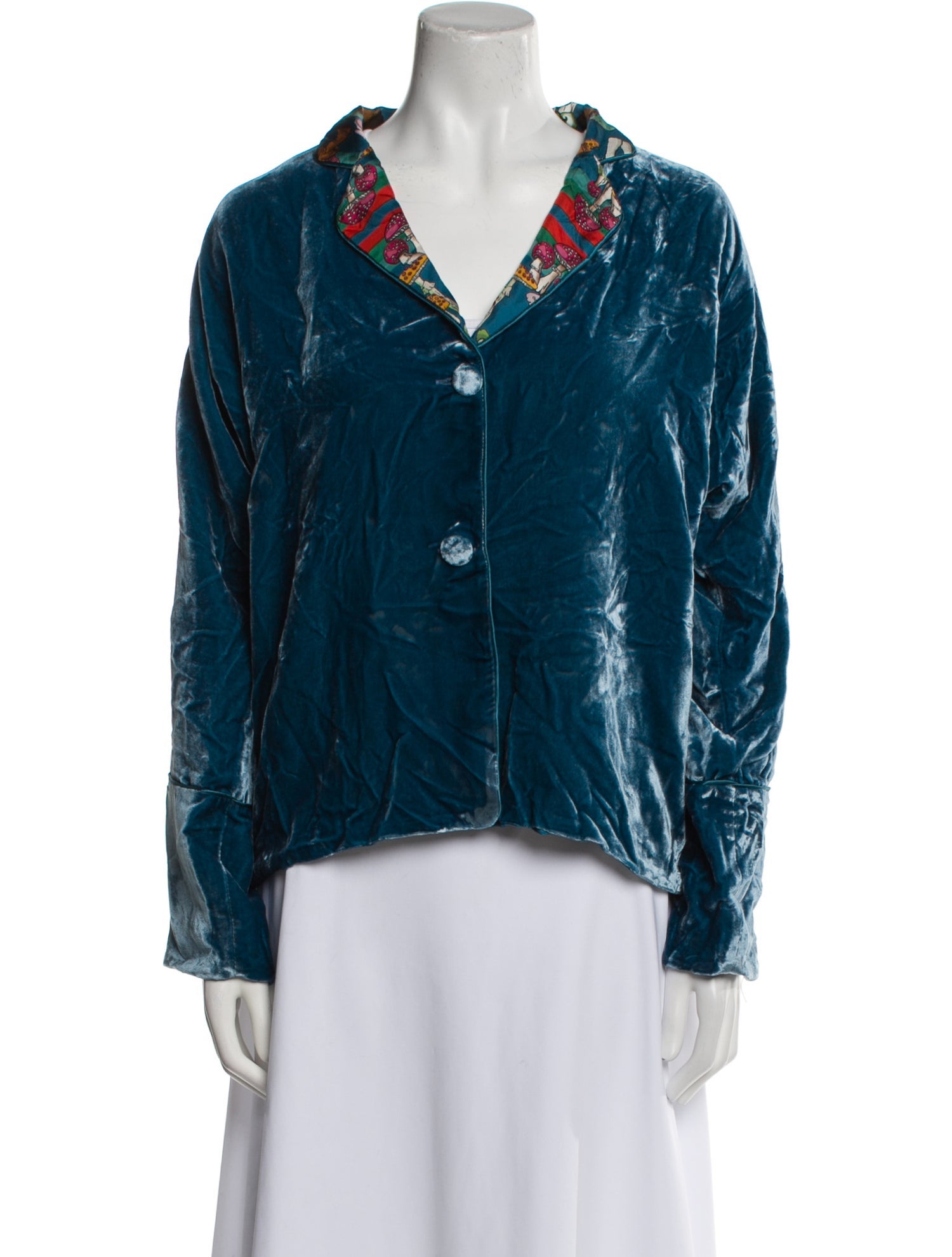 Franco Ferrari Silk Jacket