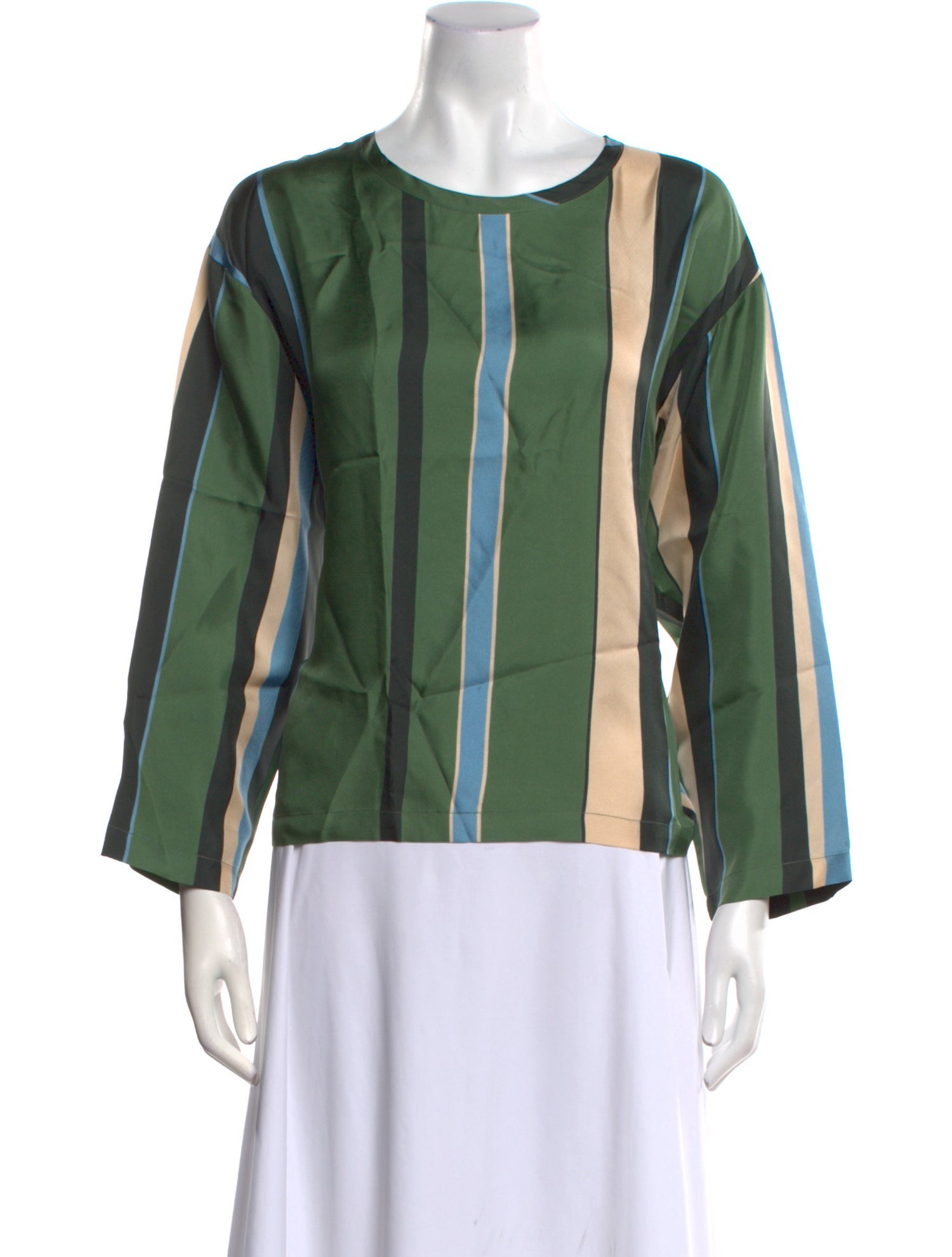 Franco Ferrari Silk Printed Blouse