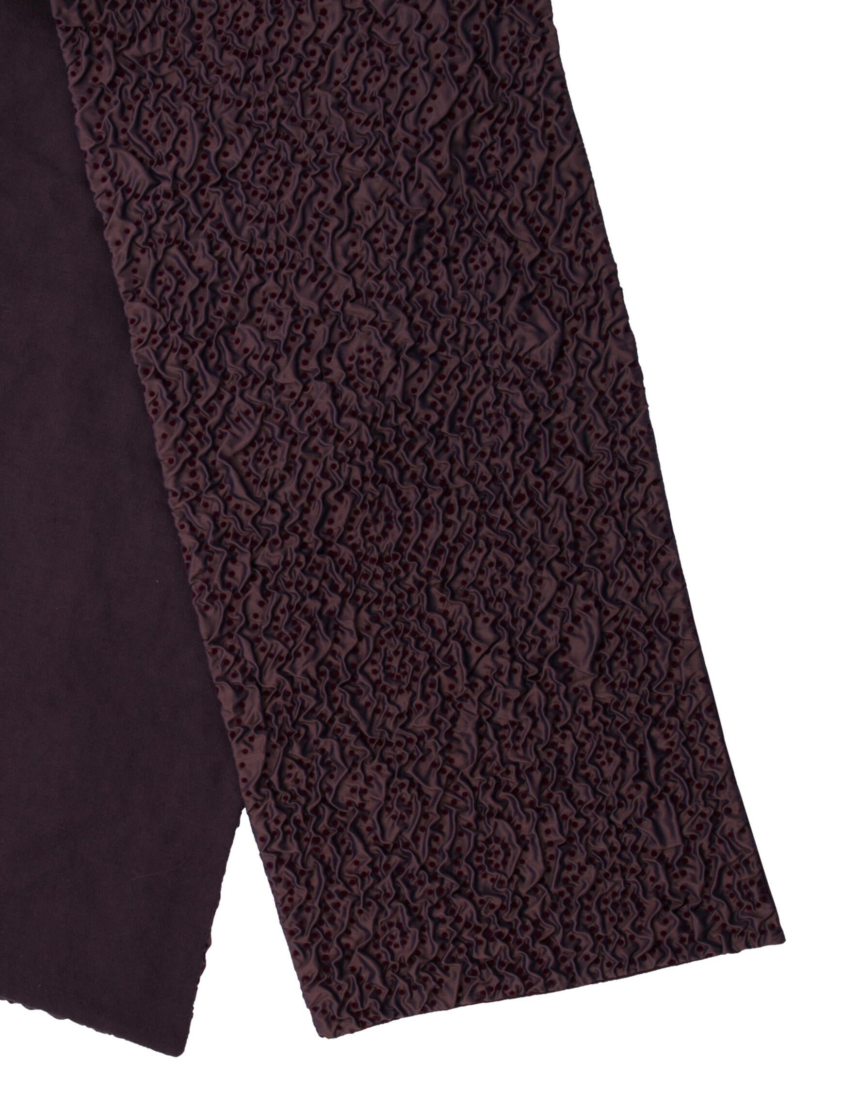 Franco Ferrari Wool Printed Scarf