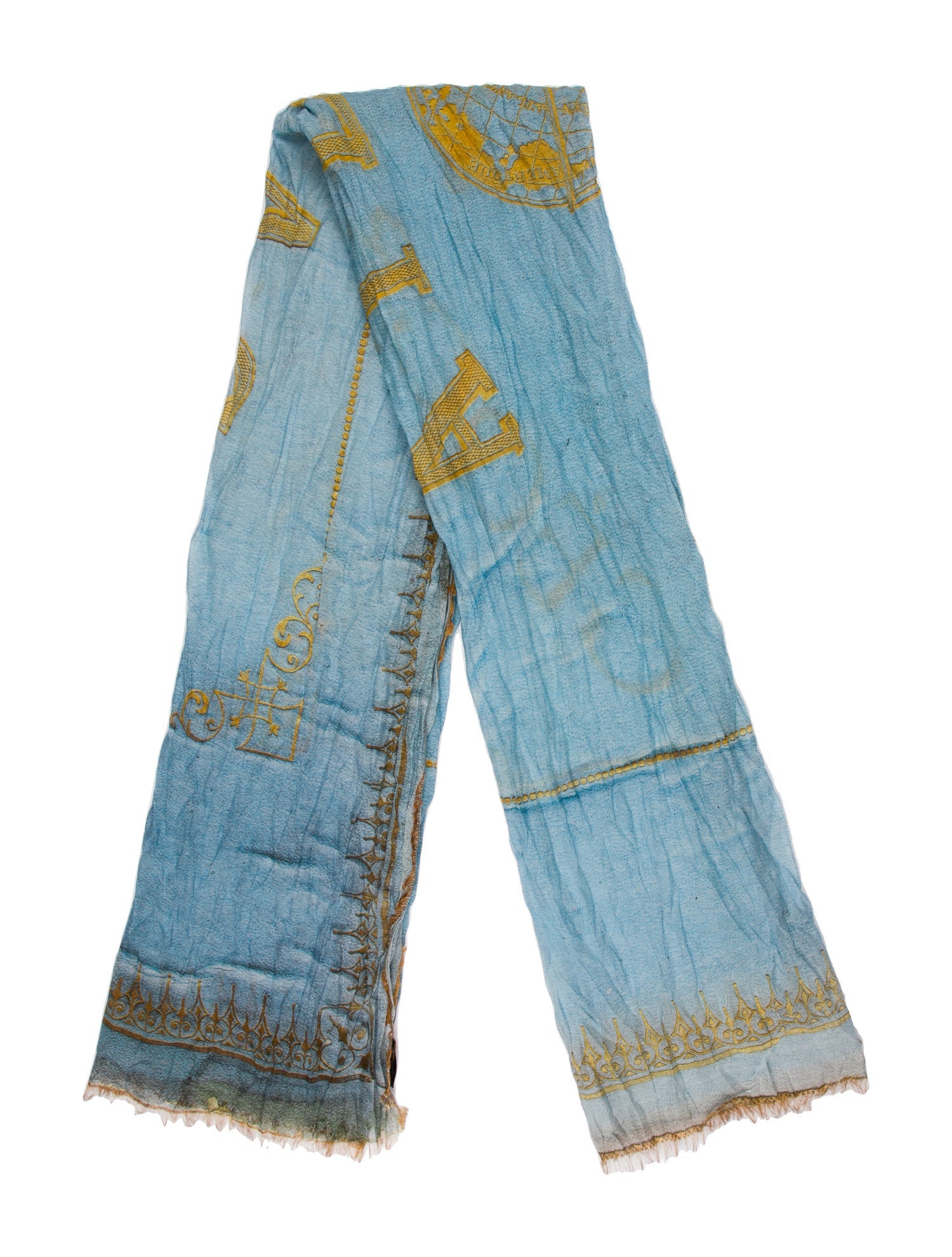 Franco Ferrari Printed Scarf