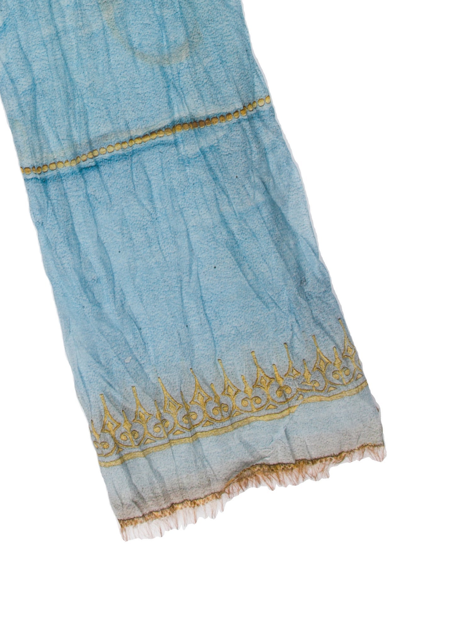 Franco Ferrari Printed Scarf