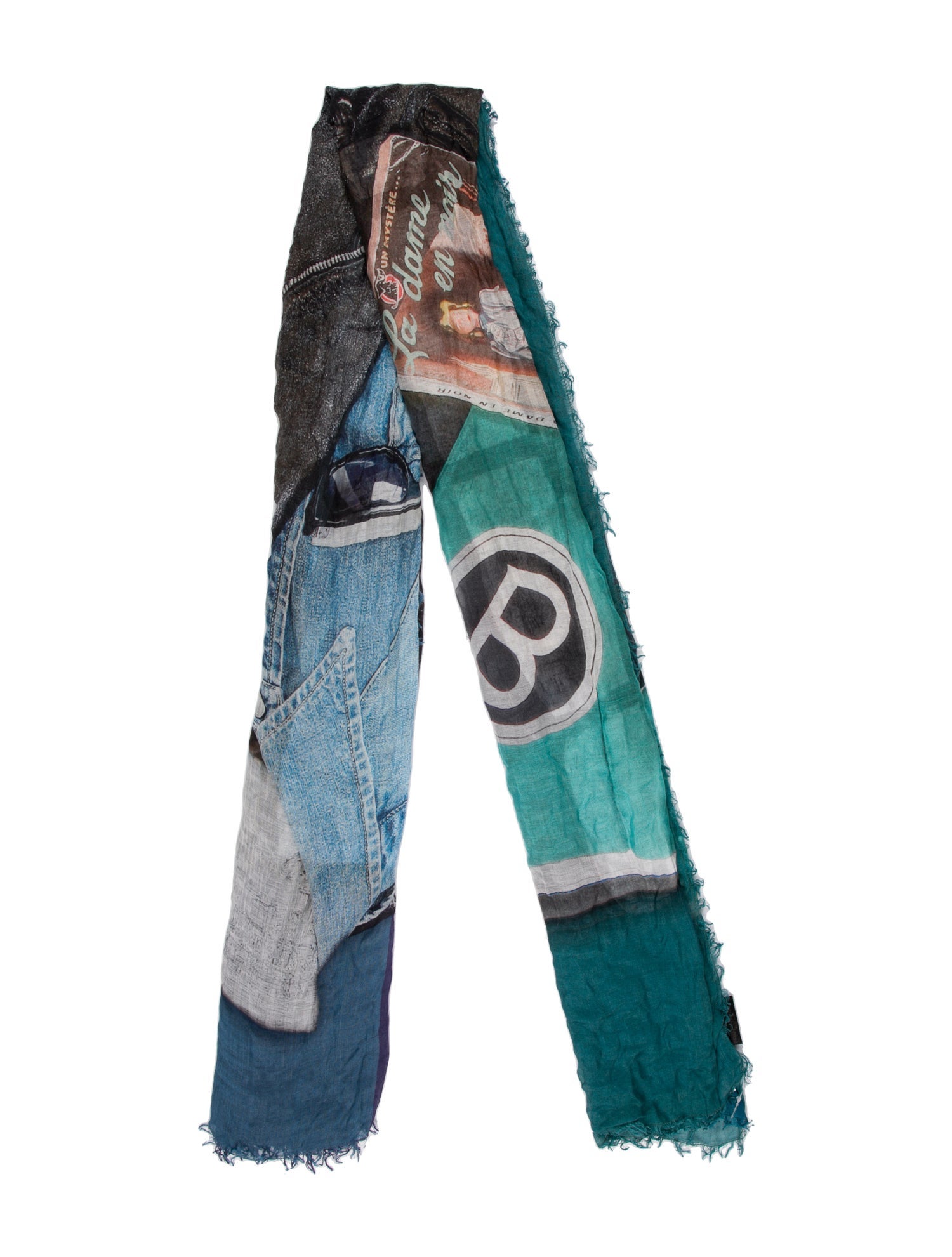 Franco Ferrari Printed Scarf