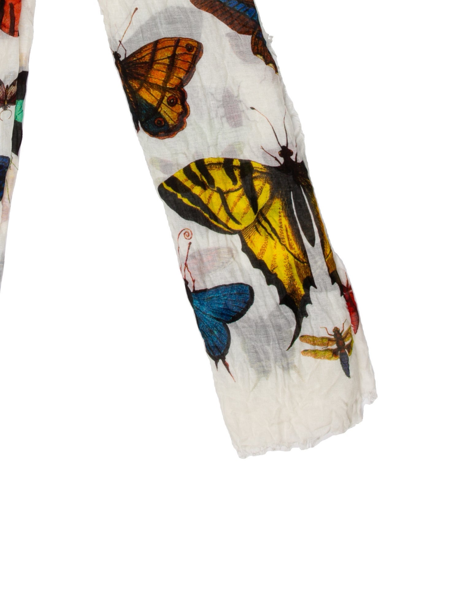 Franco Ferrari Silk Printed Scarf