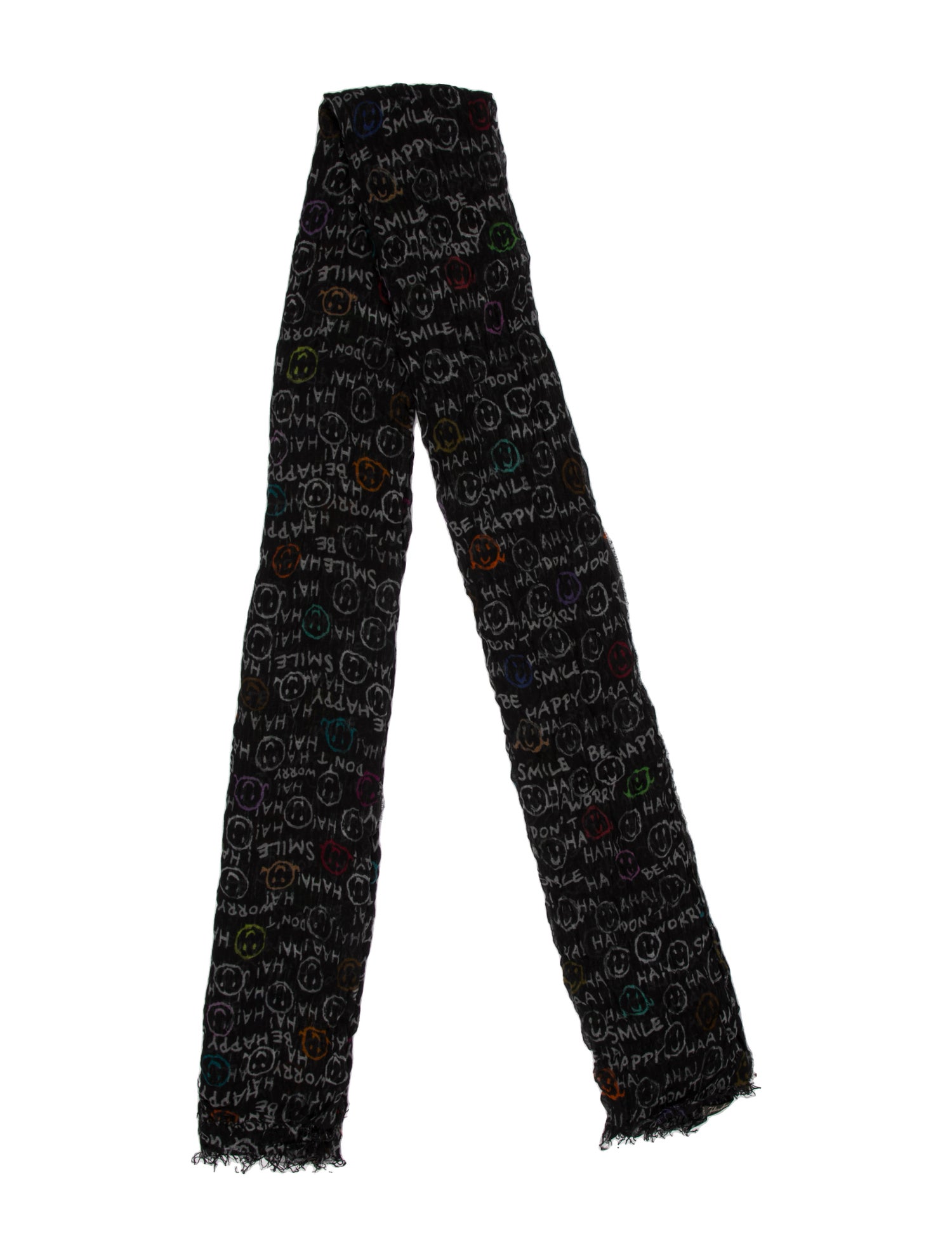 Franco Ferrari Printed Scarf