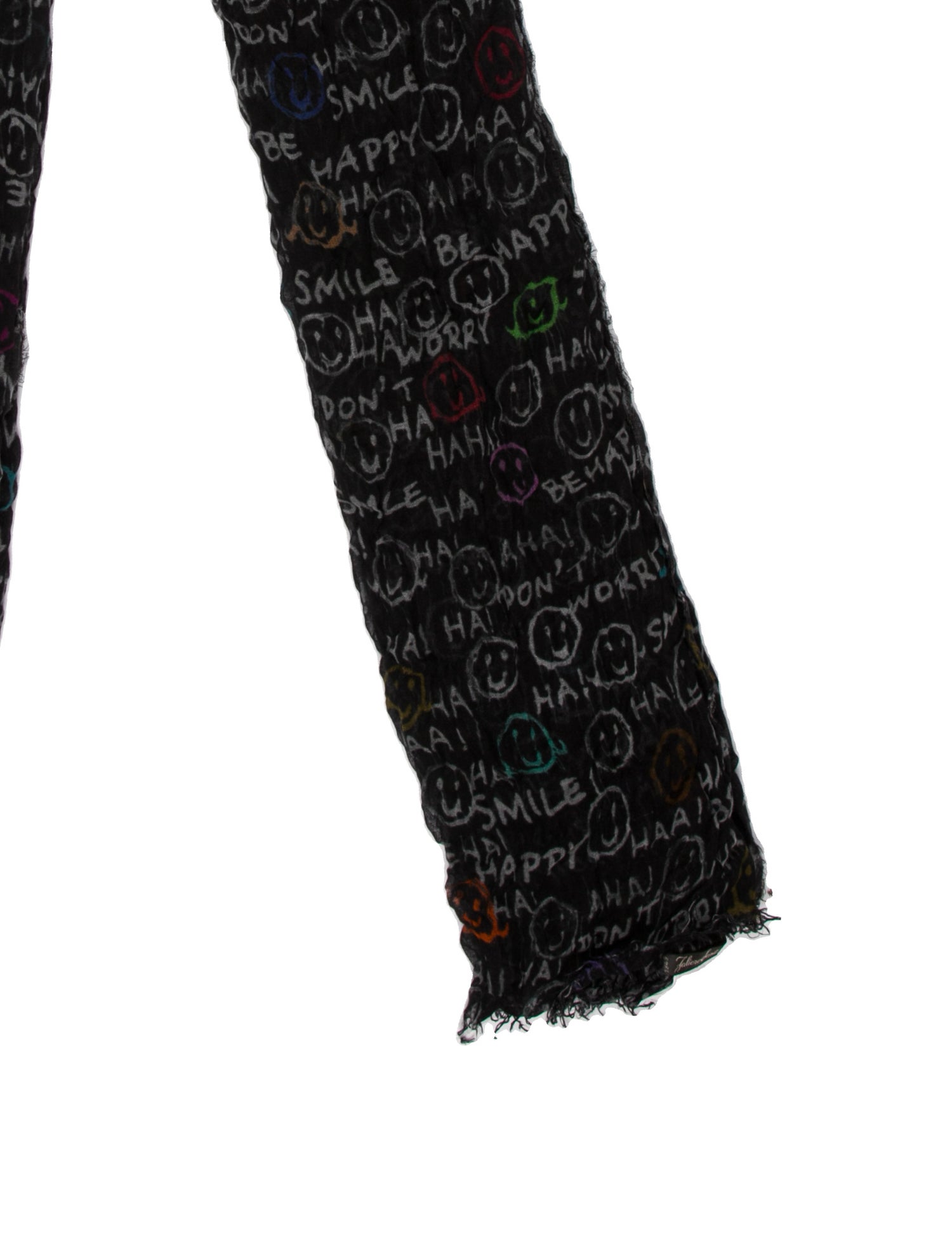 Franco Ferrari Printed Scarf