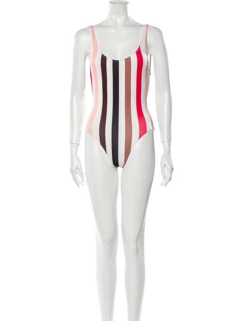 Solid & Striped Striped One-Piece