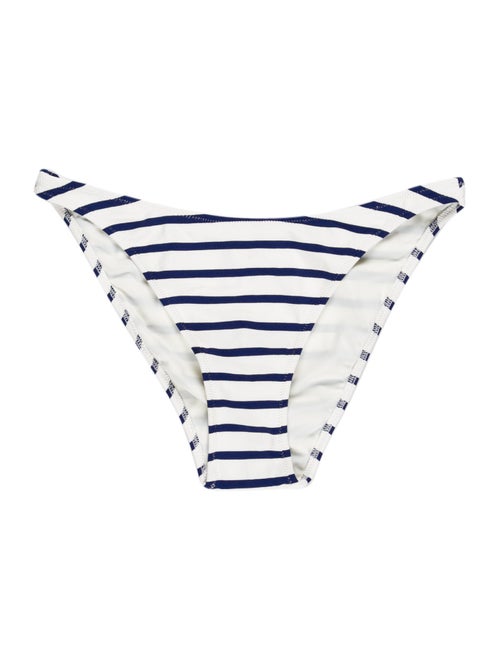 Solid & Striped Striped Bottoms Blue
