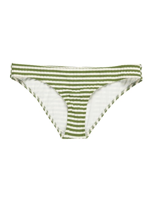 Solid & Striped Striped Bottoms Green