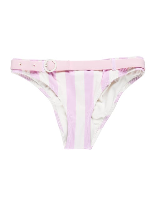 Solid & Striped Striped Bottoms Pink