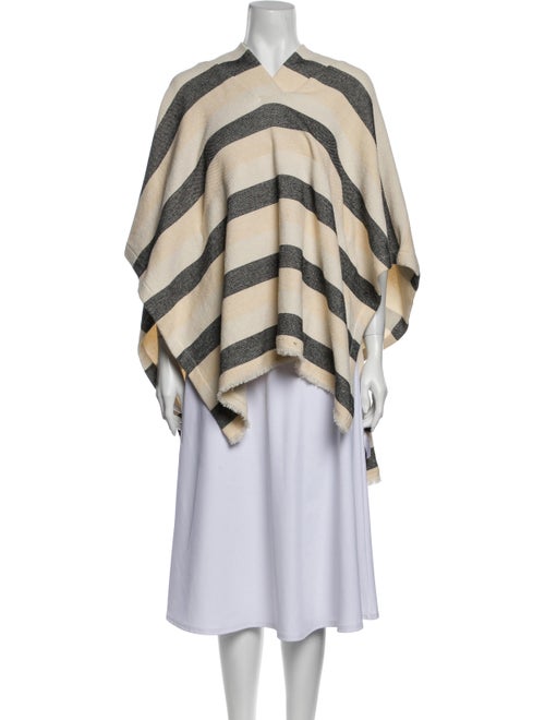 Solid & Striped Striped Poncho