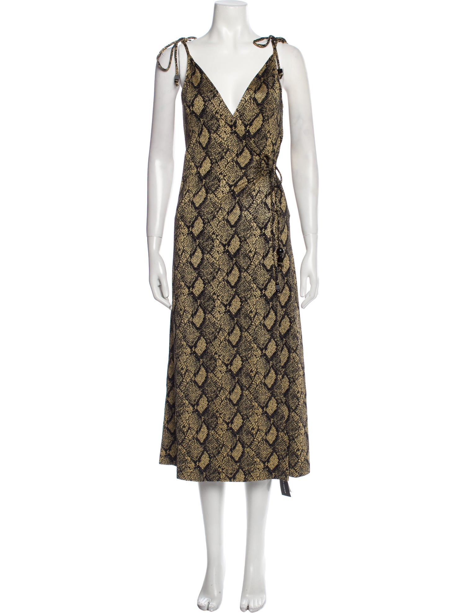 Solid & Striped Printed Long Dress w/ Tags