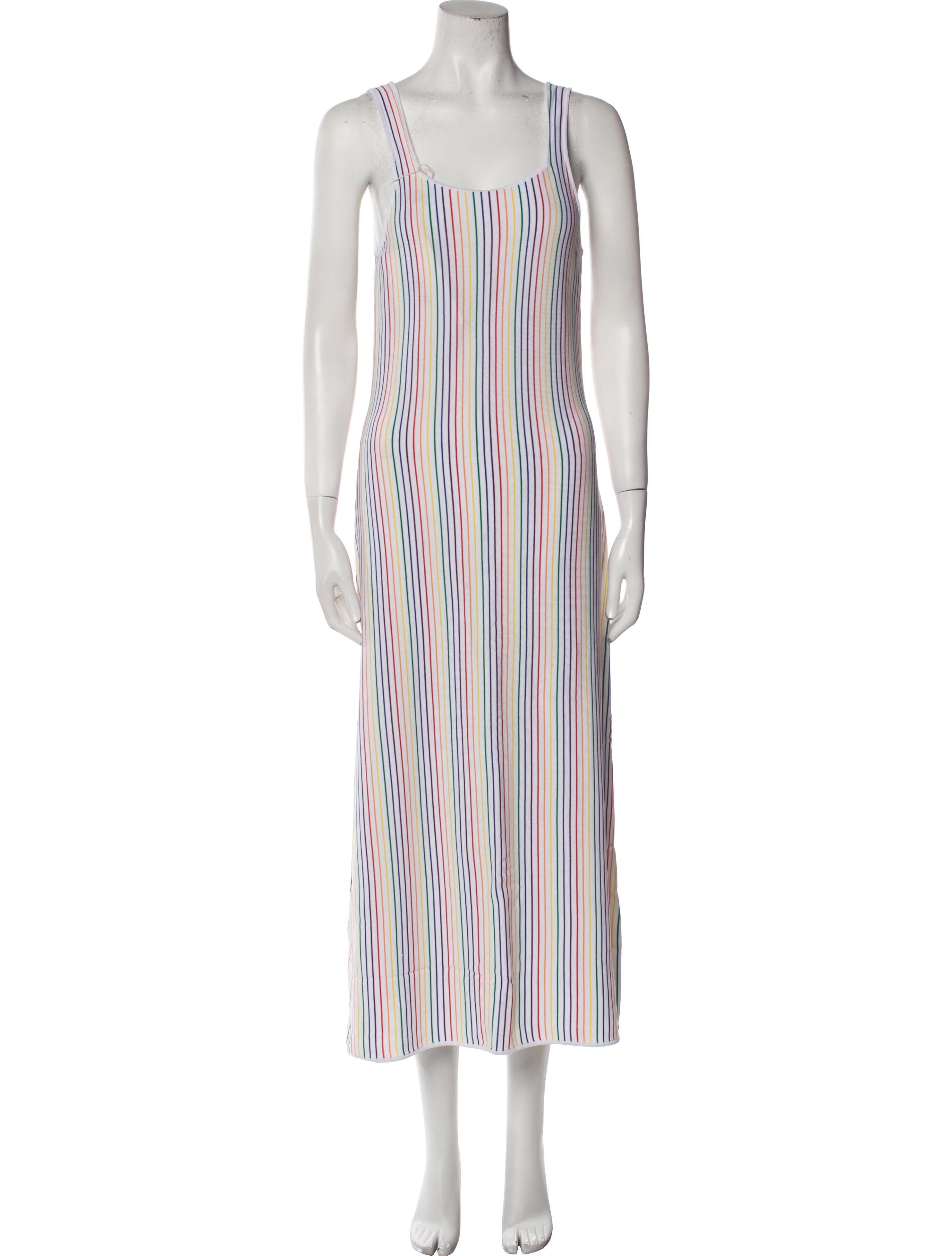 Solid & Striped Striped Long Dress