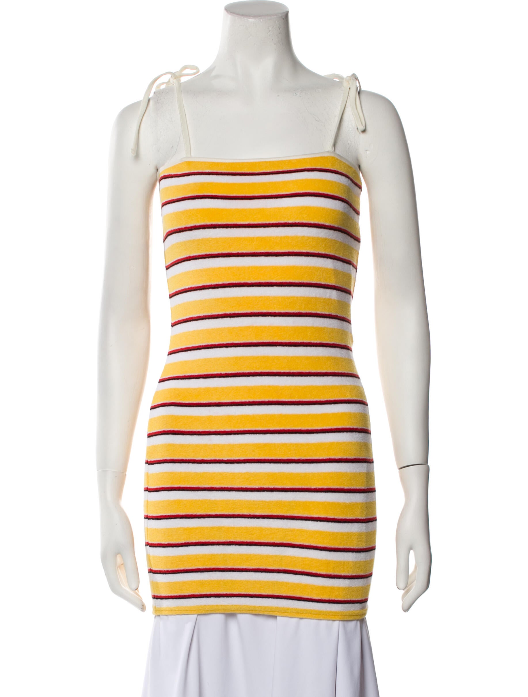 Solid & Striped Striped Mini Dress