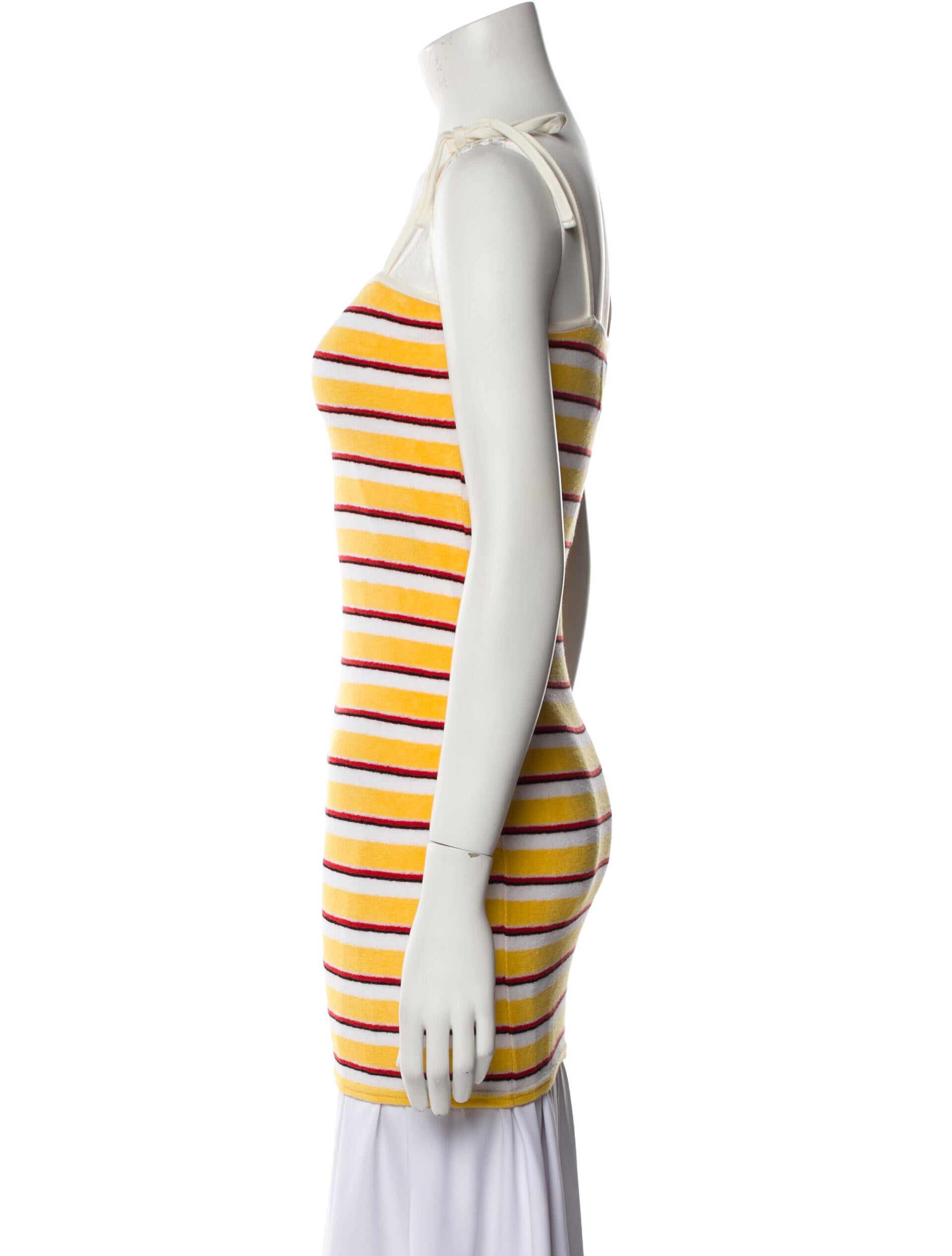 Solid & Striped Striped Mini Dress