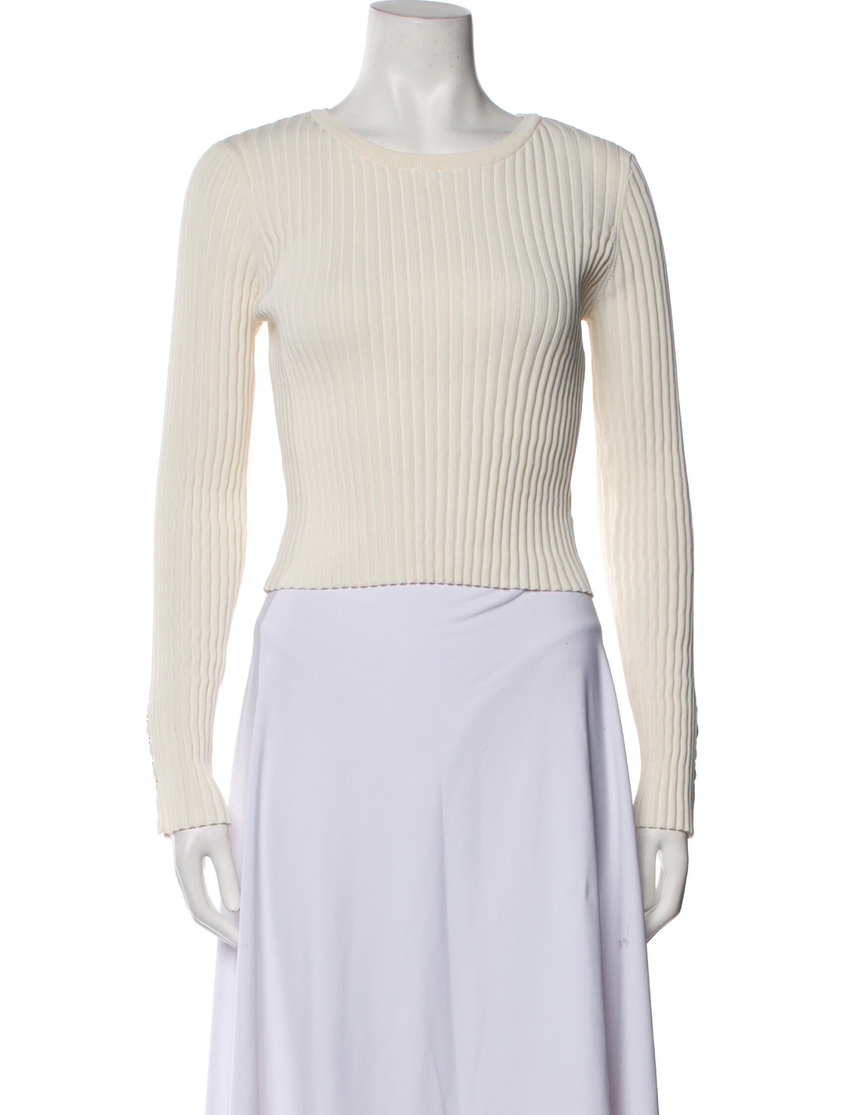 Solid & Striped Bateau Neckline Sweater