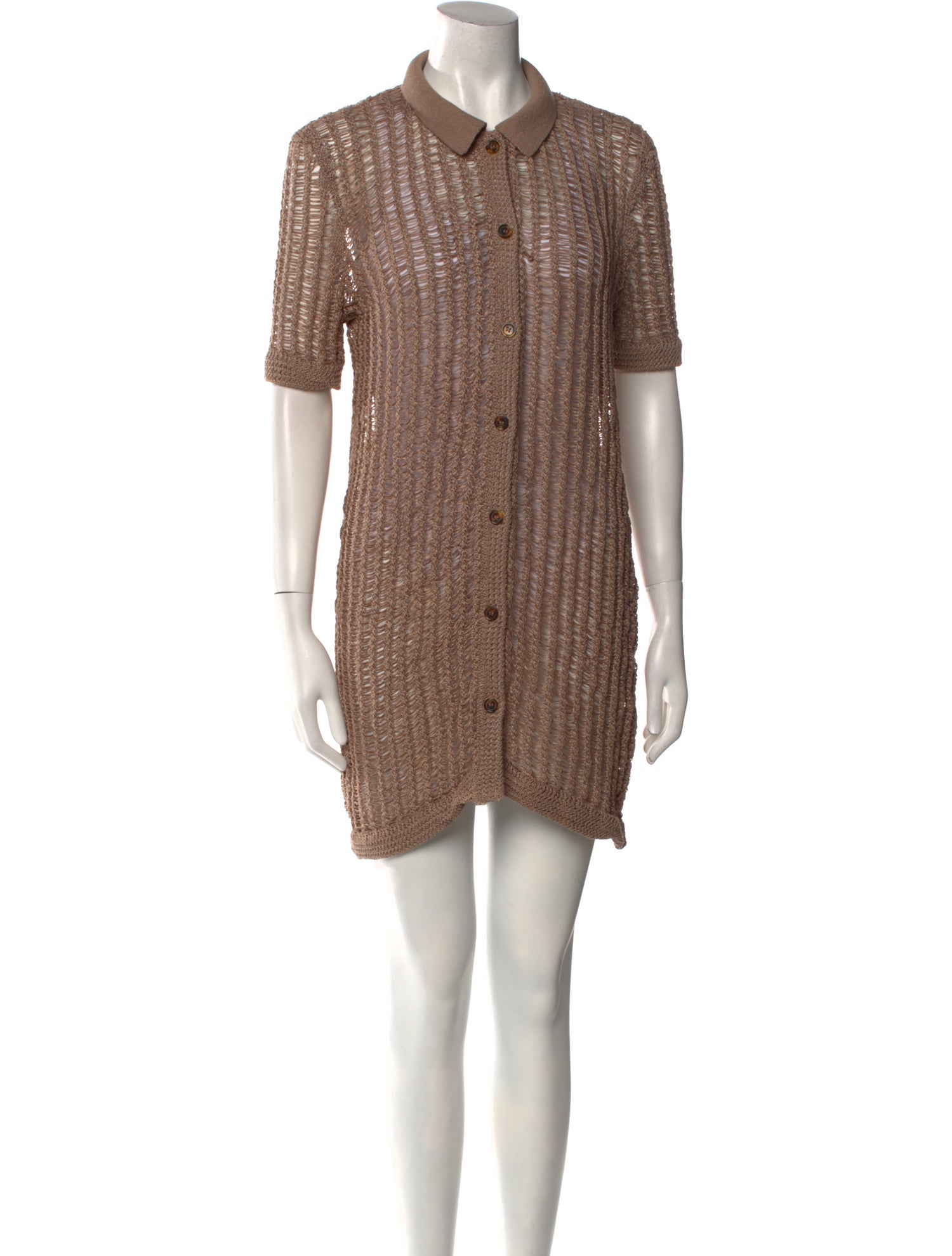 Solid & Striped Mini Dress