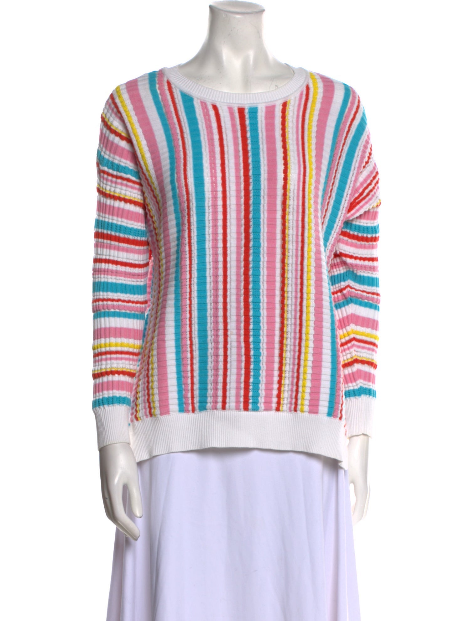 Solid & Striped Striped Scoop Neck Sweater