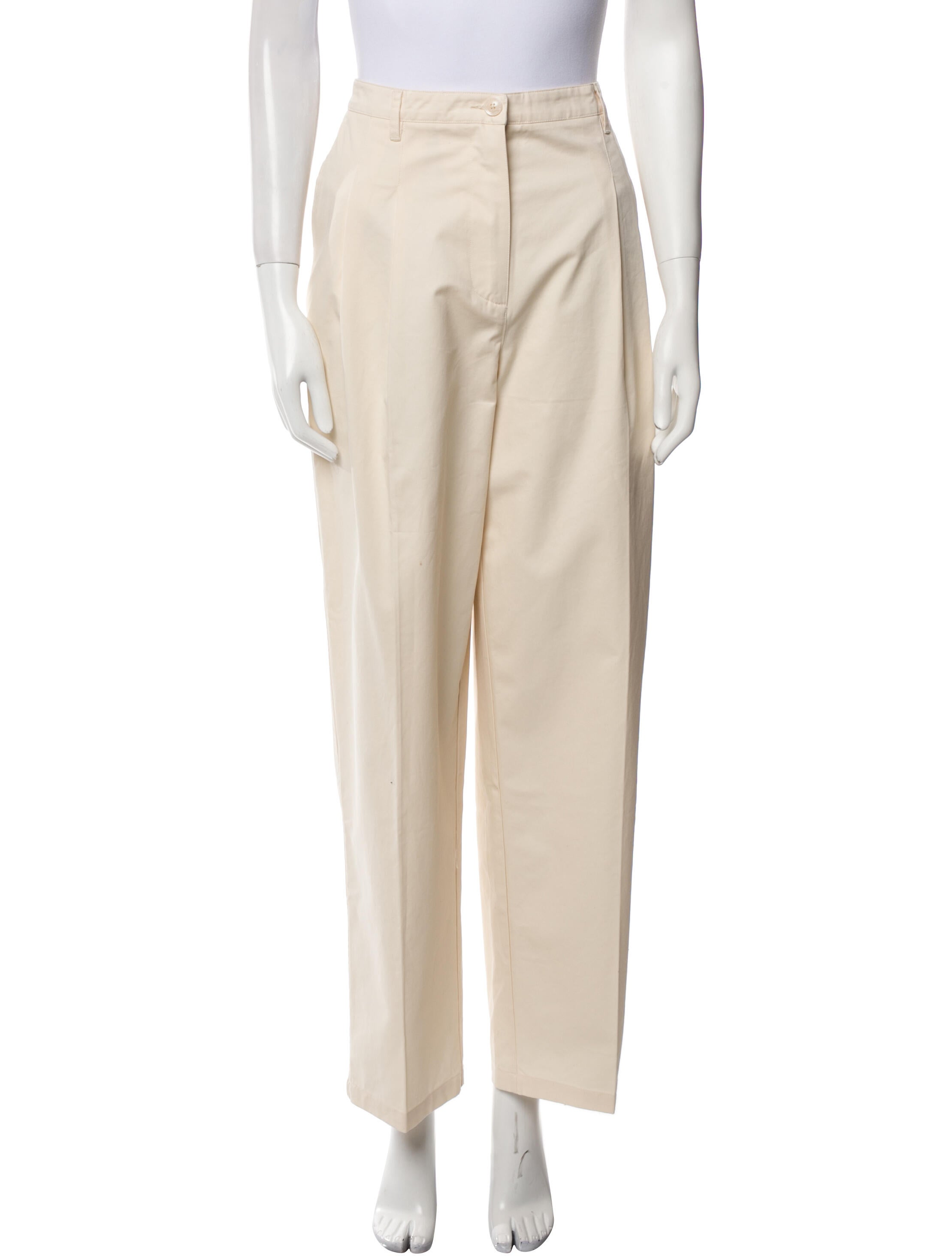 Solid & Striped Wide Leg Pants