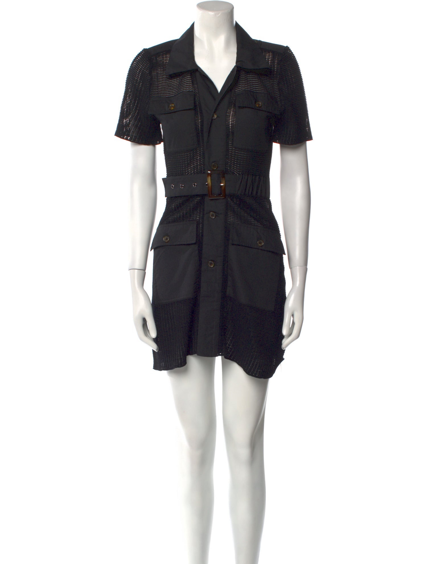 Solid & Striped Mini Dress